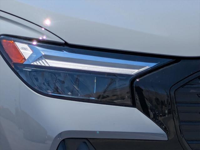 new 2025 Audi Q4 e-tron car, priced at $64,005