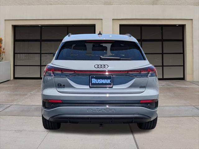 new 2025 Audi Q4 e-tron car, priced at $64,005
