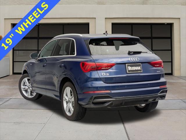 used 2022 Audi Q3 car, priced at $27,500