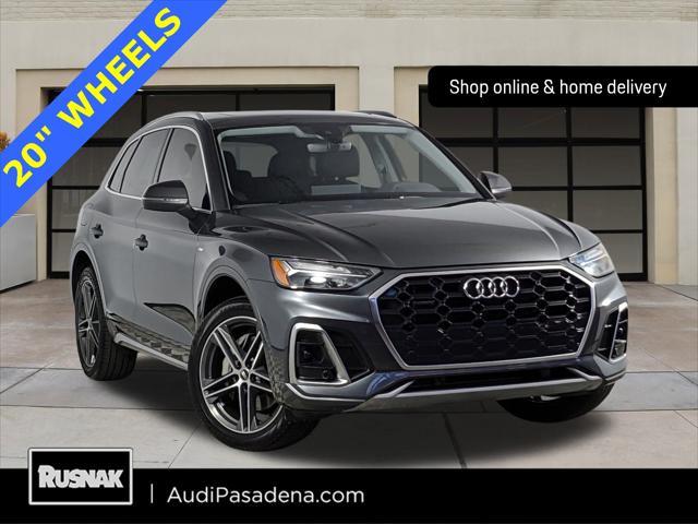 used 2021 Audi Q5 car, priced at $29,988