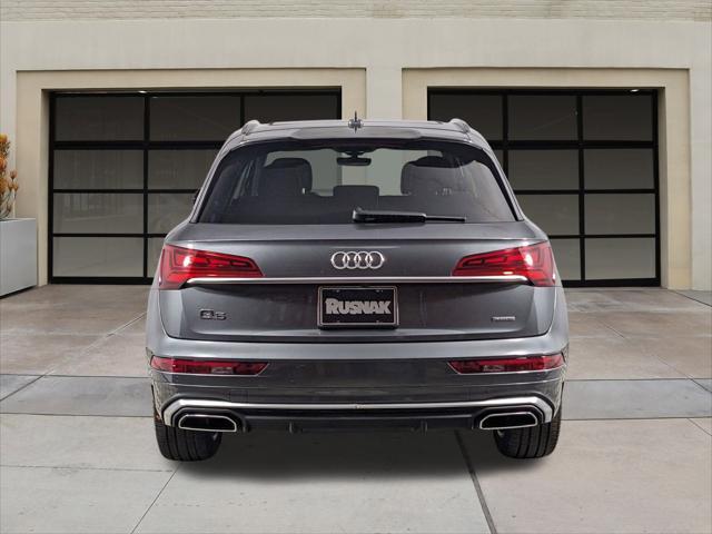 used 2021 Audi Q5 car, priced at $29,988