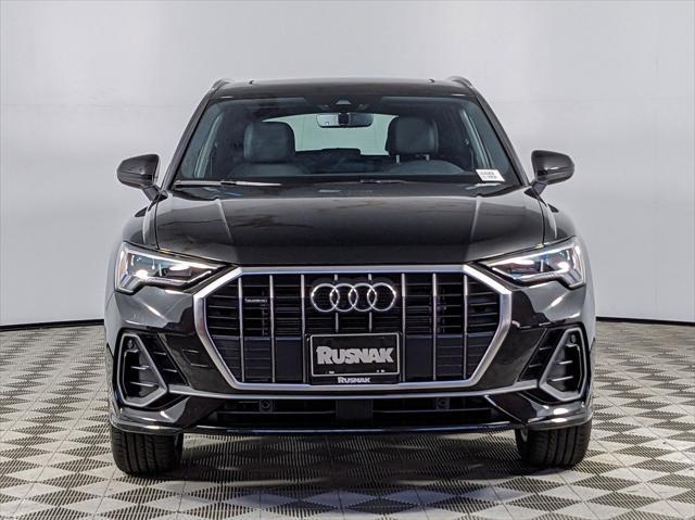 used 2024 Audi Q3 car, priced at $36,500