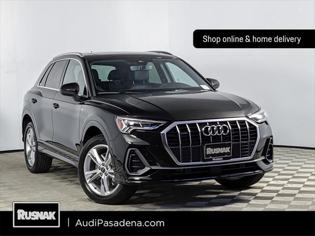 used 2024 Audi Q3 car, priced at $36,500