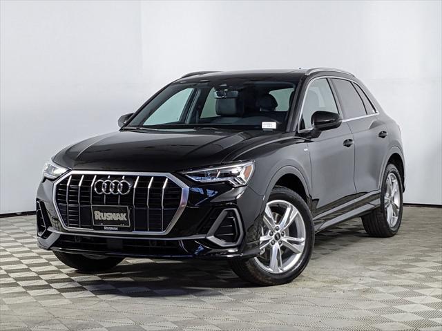 used 2024 Audi Q3 car, priced at $36,500