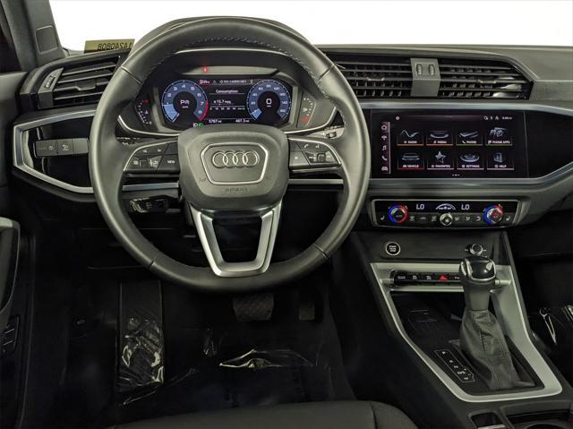 used 2024 Audi Q3 car, priced at $36,500