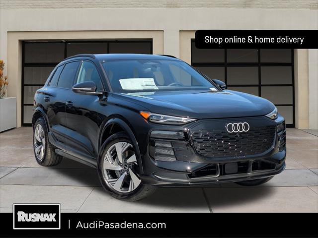 new 2025 Audi Q6 e-tron car, priced at $70,885