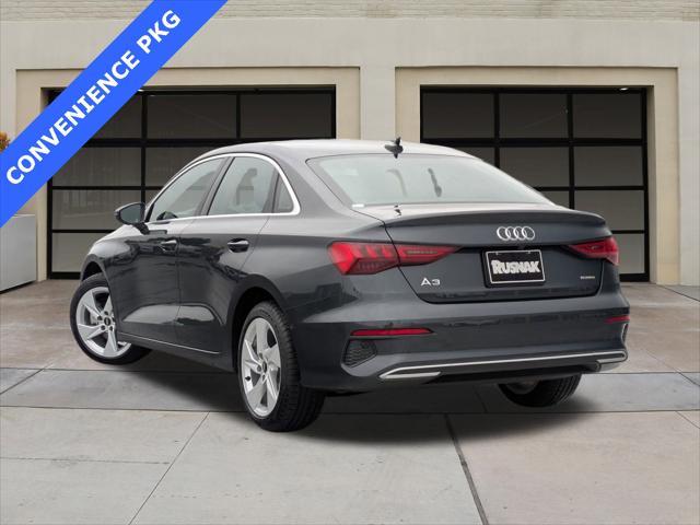 used 2024 Audi A3 car, priced at $32,500