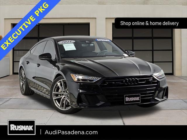 used 2021 Audi A7 car, priced at $40,950