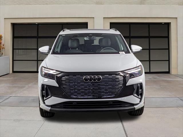 new 2024 Audi Q4 e-tron car, priced at $64,570