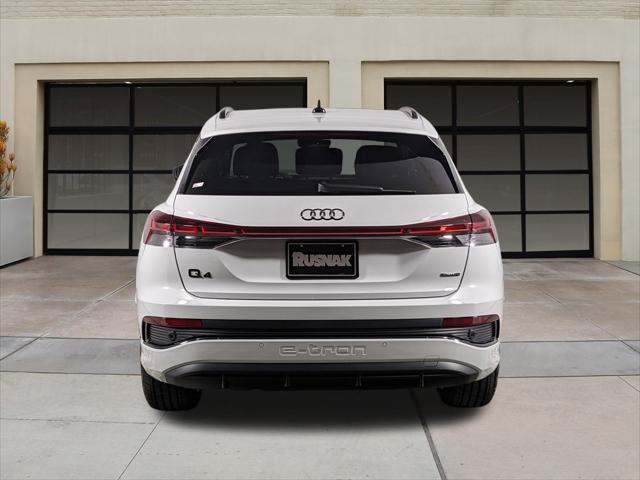 new 2024 Audi Q4 e-tron car, priced at $64,570