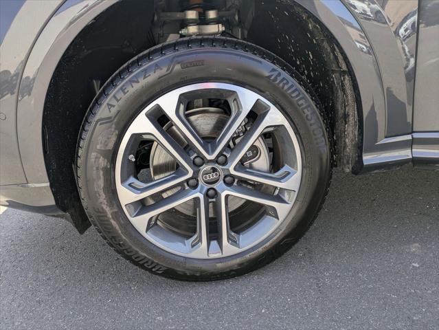 new 2025 Audi Q5 car, priced at $57,625