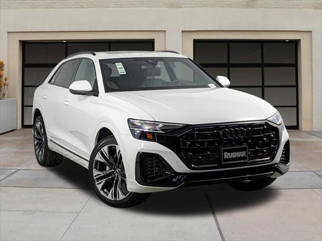 new 2024 Audi Q8 car, priced at $79,030