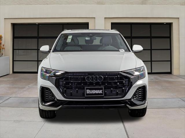 new 2024 Audi Q8 car, priced at $79,030