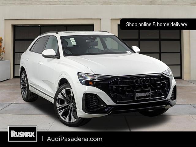 new 2024 Audi Q8 car, priced at $79,030