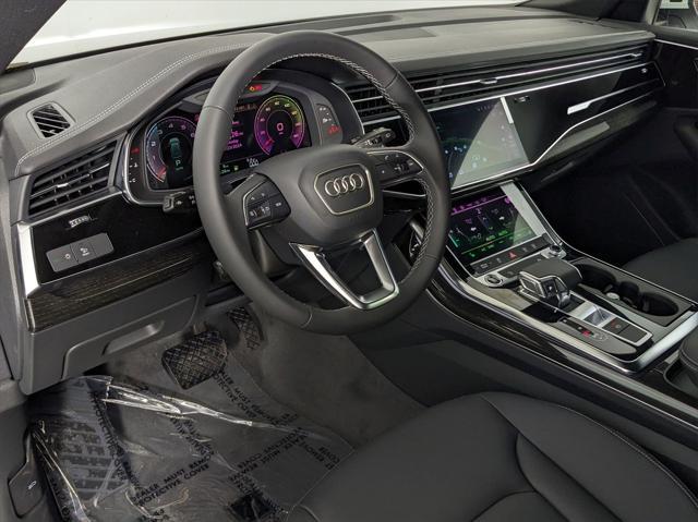 new 2024 Audi Q8 car, priced at $79,030