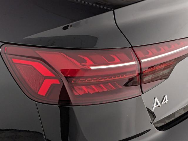 new 2025 Audi A4 car, priced at $47,735