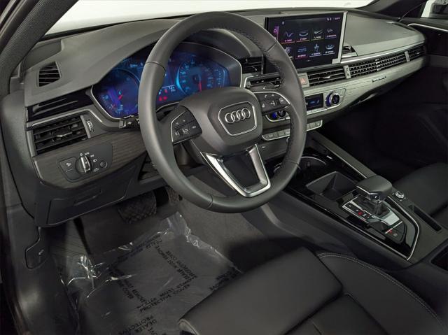 new 2025 Audi A4 car, priced at $47,735