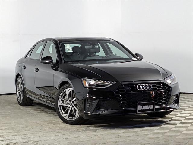 new 2025 Audi A4 car, priced at $47,735