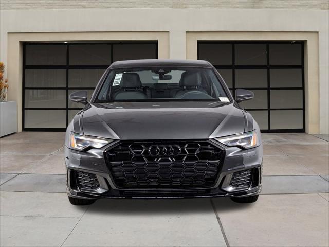 new 2024 Audi A6 car, priced at $72,725