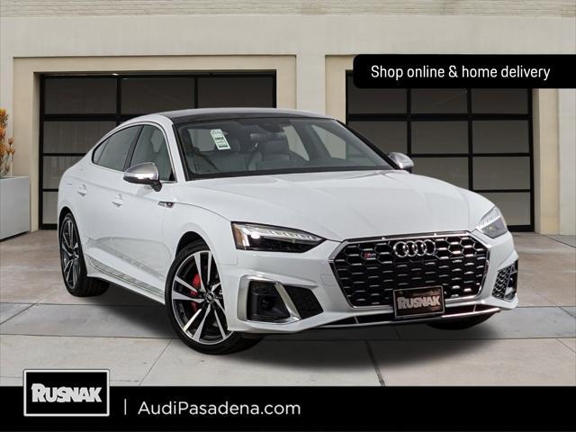 new 2024 Audi S5 car, priced at $67,290