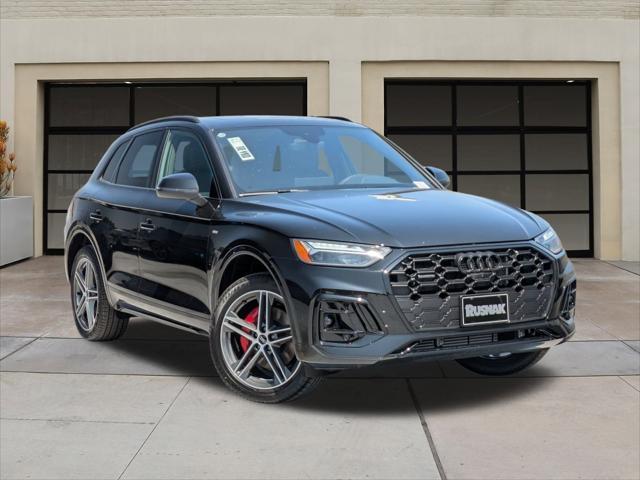 new 2025 Audi Q5 car, priced at $69,160