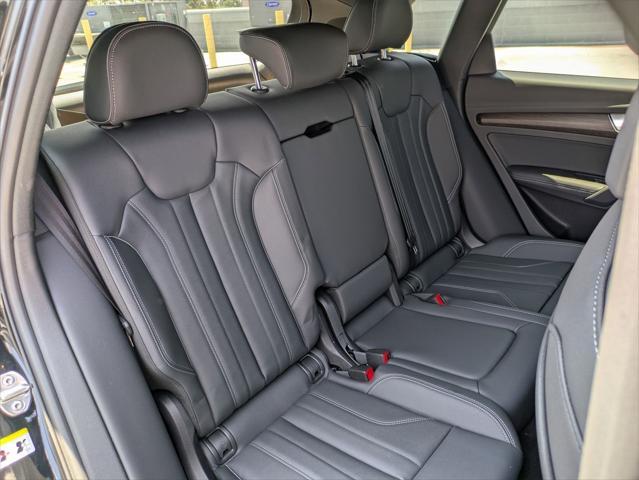 new 2025 Audi Q5 car, priced at $69,160