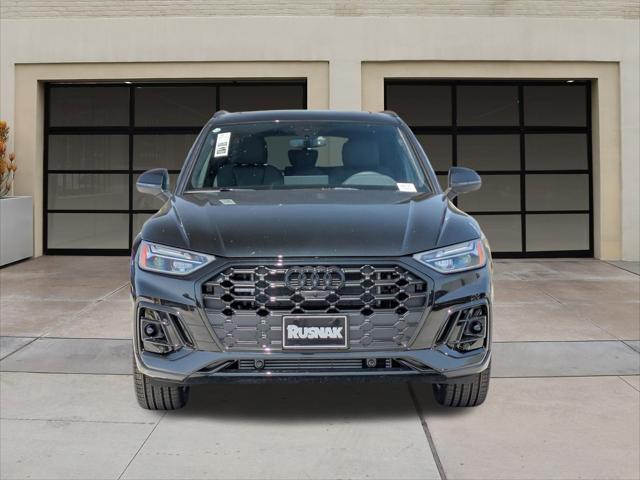 new 2025 Audi Q5 car, priced at $69,160
