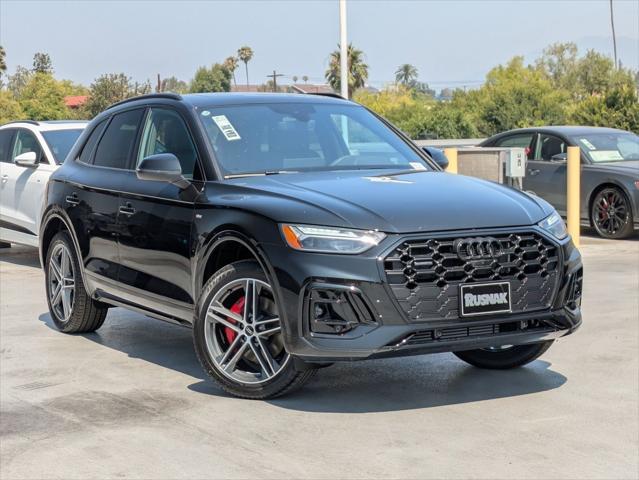 new 2025 Audi Q5 car, priced at $69,160
