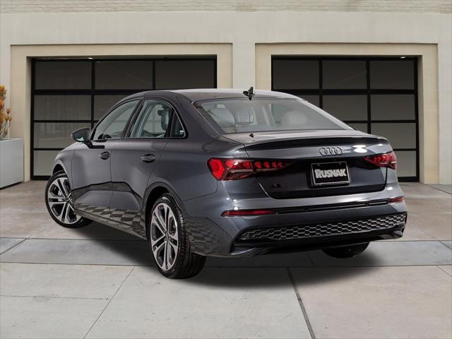 new 2025 Audi A3 car, priced at $43,540