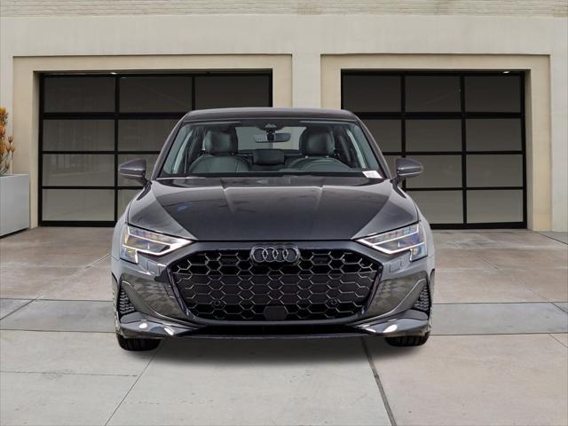 new 2025 Audi A3 car, priced at $43,540