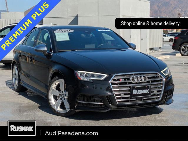 used 2020 Audi S3 car, priced at $29,988