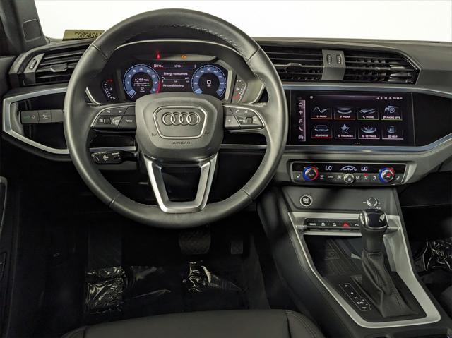 used 2024 Audi Q3 car, priced at $36,500