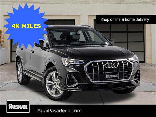 used 2024 Audi Q3 car, priced at $36,500