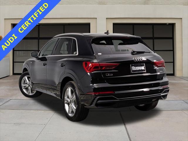 used 2024 Audi Q3 car, priced at $36,500