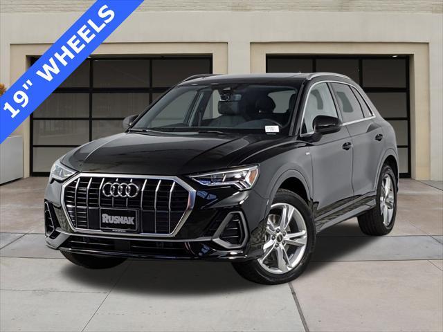 used 2024 Audi Q3 car, priced at $36,500