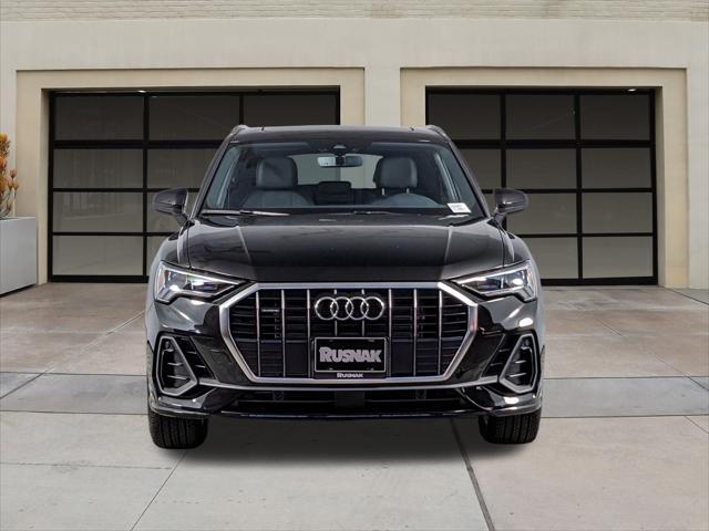 used 2024 Audi Q3 car, priced at $36,500