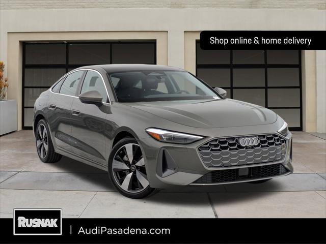 new 2025 Audi A5 car, priced at $54,190