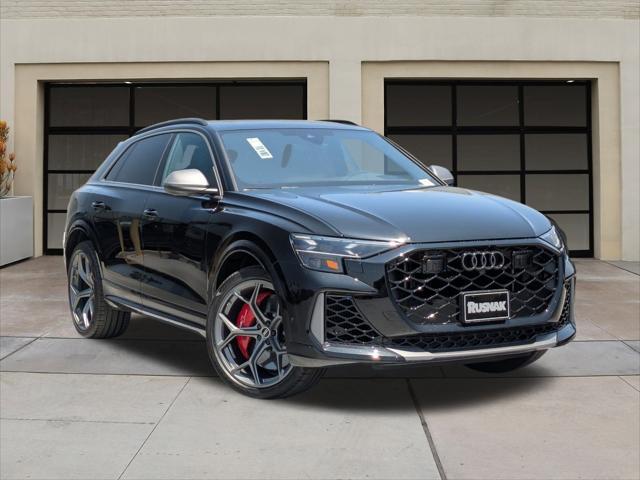new 2025 Audi RS Q8 car, priced at $150,330