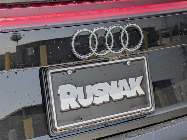 new 2025 Audi RS Q8 car, priced at $150,330