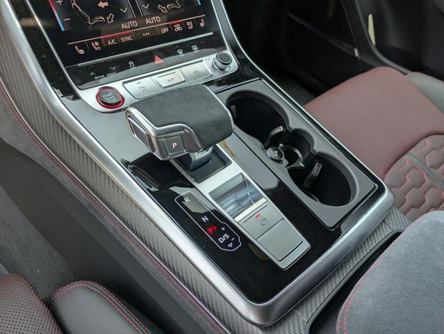 new 2025 Audi RS Q8 car, priced at $150,330
