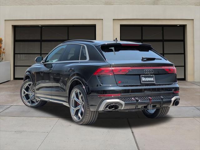 new 2025 Audi RS Q8 car, priced at $150,330