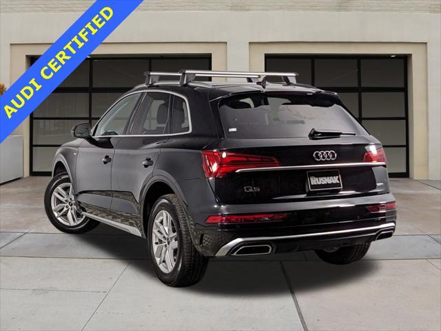 used 2024 Audi Q5 car, priced at $39,988