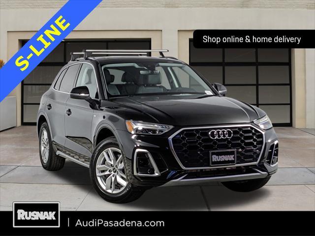 used 2024 Audi Q5 car, priced at $39,988