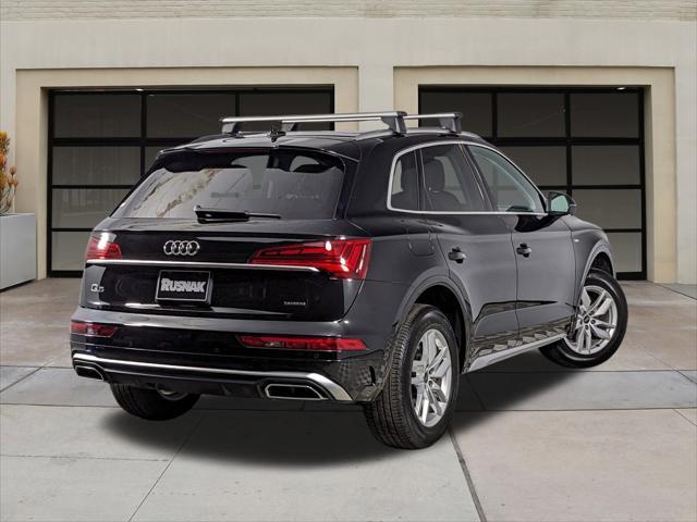 used 2024 Audi Q5 car, priced at $39,988