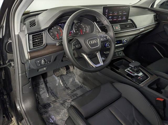 used 2024 Audi Q5 car, priced at $39,988