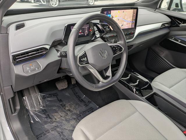 used 2021 Volkswagen ID.4 car, priced at $23,300