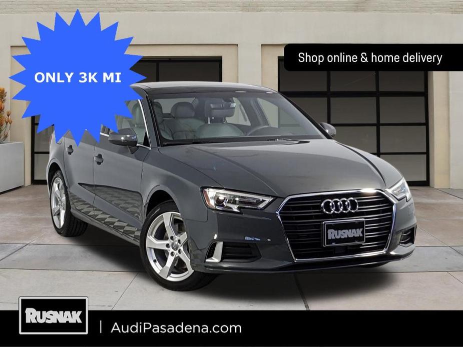 used 2019 Audi A3 car, priced at $23,988