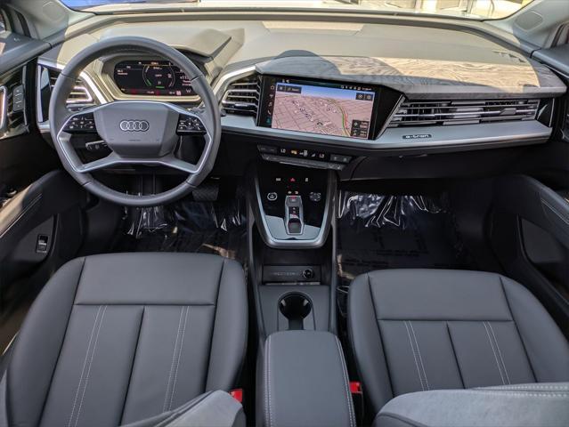new 2025 Audi Q4 e-tron car, priced at $59,695