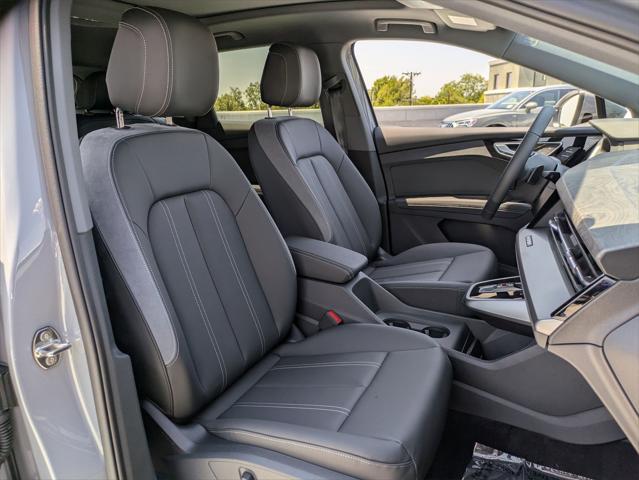 new 2025 Audi Q4 e-tron car, priced at $59,695