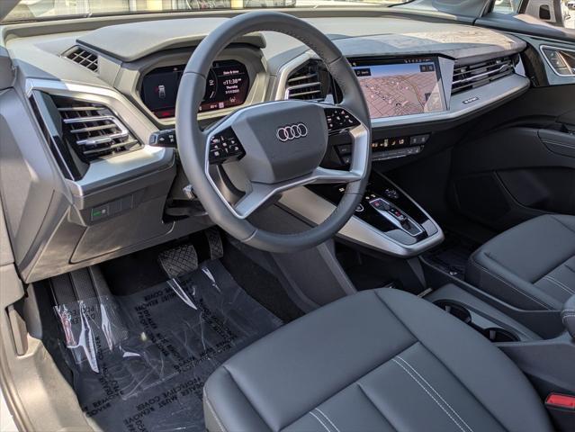 new 2025 Audi Q4 e-tron car, priced at $59,695